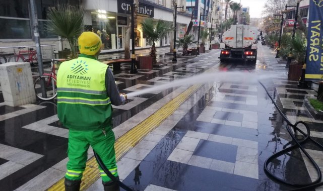 Adıyaman&#039;da kış temizliği