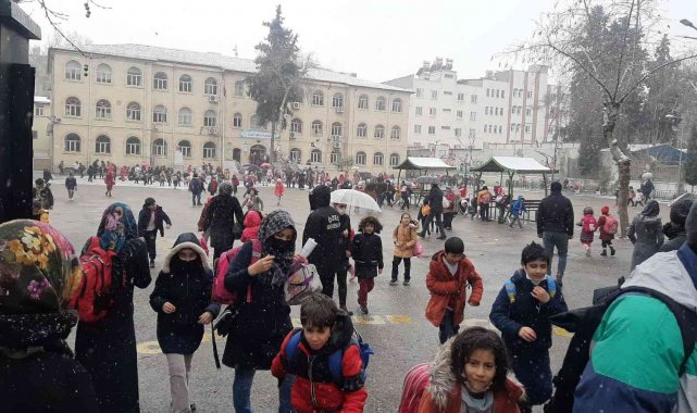 Adıyaman&#039;da okullara 2 gün kar tatili