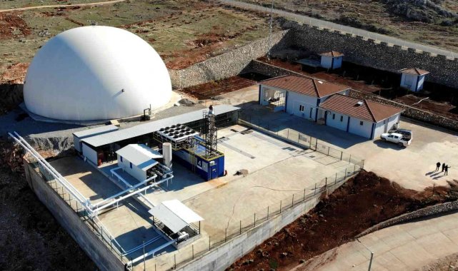 Adıyaman&#039;ın çöpü enerjiye dönüştü