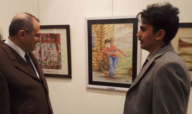 Adıyamanlı sanatçının eseri rekor fiyatla satışa sunulacak