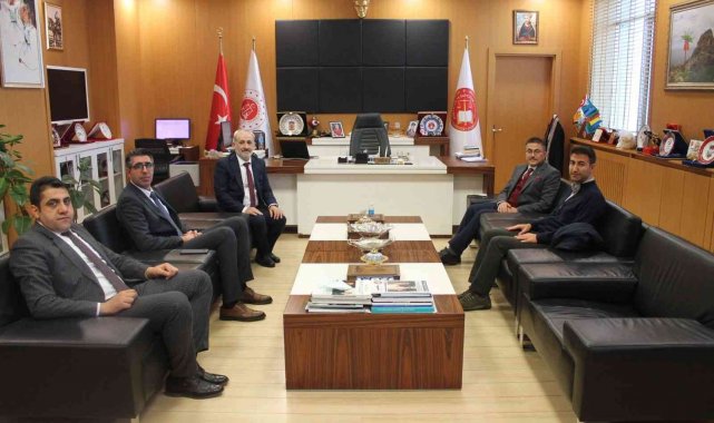 Adli Tıp Kurumu Başkanı Doç. Dr. Büyük'ten Van Cumhuriyet Başsavcısı Dönmez'e ziyaret