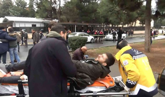 Adliye önündeki silahlı çatışmada gözaltı sayısı 16'ya yükseldi