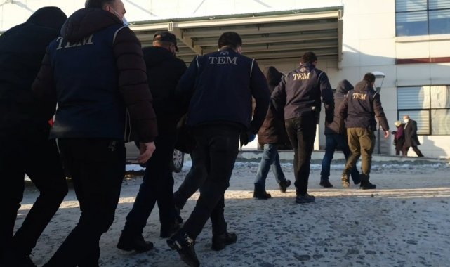 Adliyeye sevk edilen DEAŞ operasyonu şüphelileri adli kontrolle serbest kaldı