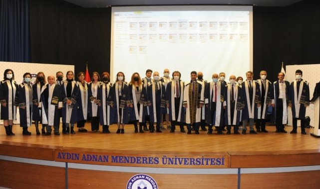 ADÜ'de akademik yükseltme töreni gerçekleşti