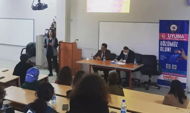 ADÜ&#039;de Bağımlılıkla Mücadele Semineri gerçekleşti