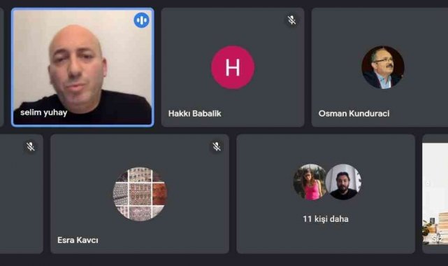 ADÜ'de Sanat ve Psikomekan Konulu söyleşi gerçekleşti