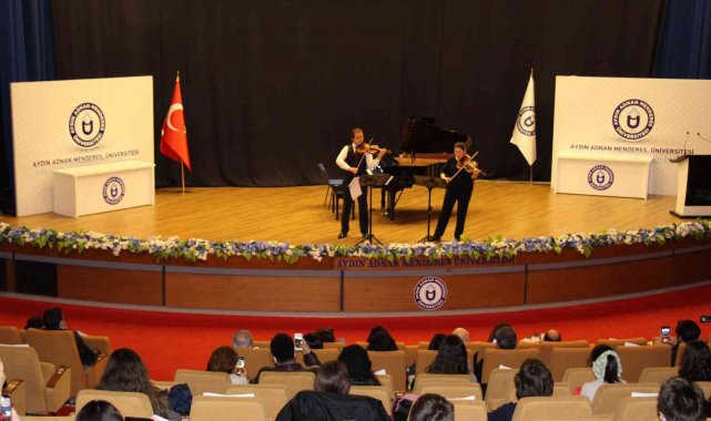 ADÜ'deki konser beğeniyle izlendi