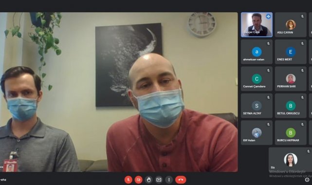 ADÜ'ye Amerikalı konuk