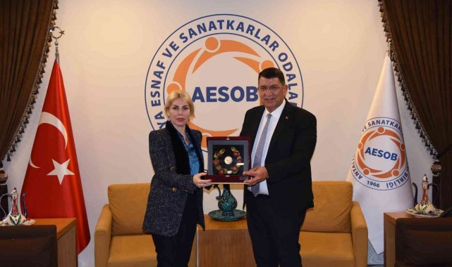 AESOB ve AÜ arasında 'Esnaf ve Üniversite İş Birliği'
