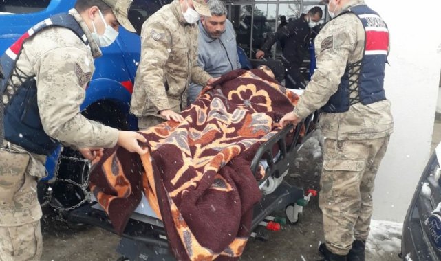 AFAD ve jandarma mağdur vatandaşların imdadına yetişti