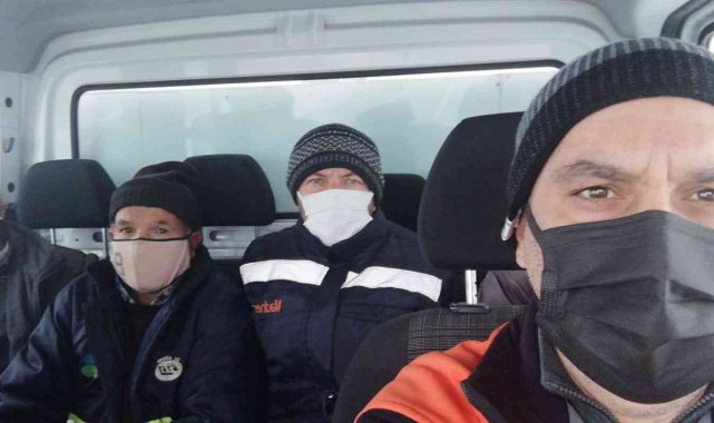 AFAD yolda kalan vatandaşların yardımına koştu