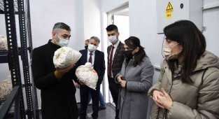 Afyon'dan gelip Düzce Üniversitesini incelediler