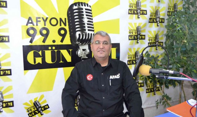 Afyonkarahisar'da AFAD 542 bin kişiye eğitim verdi