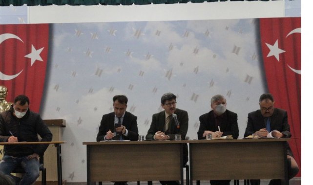 Afyonkarahisar'da akademik başarı değerlendirme toplantısı