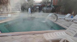 Afyonkarahisar'da termal otellerde sömestrde yoğunluğu başladı