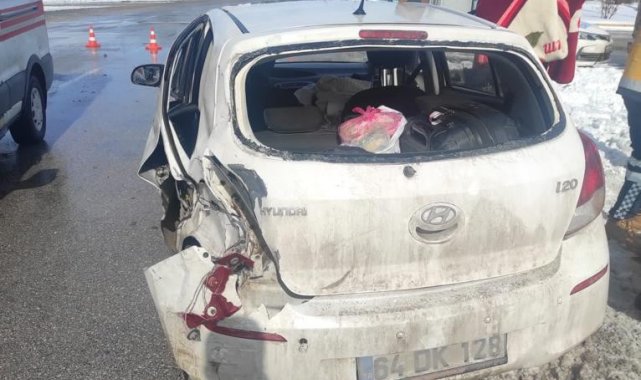 Afyonkarahisar'da trafik kazası: 1 ölü, 5 yaralı