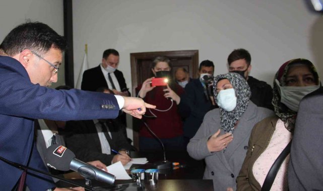 Afyonkarahisar'da yılın ilk halk günü toplantısı yapıldı