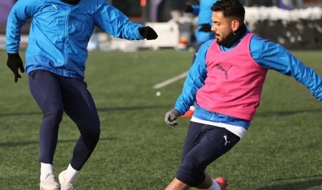 Afyonspor, Ankaraspor maçı hazırlıklarını tamamladı