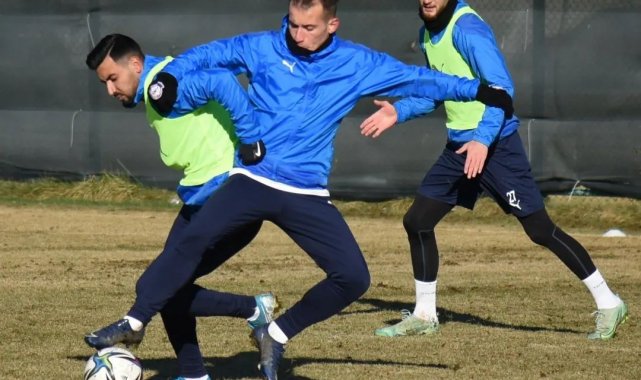 Afyonspor, Vanspor maçı hazırlıklarına başladı