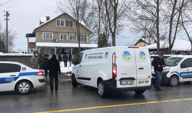 Ağabeyini kontrol etmek için gittiği evde acı manzarayla karşılaştı