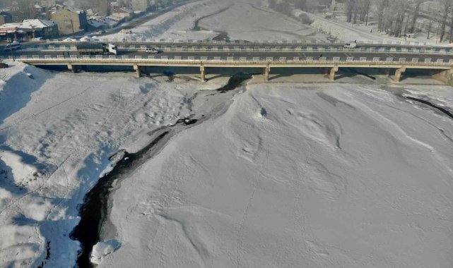 Ağrı eksi 33 derece ile zirveye yerleşti