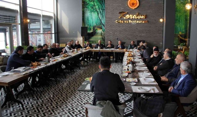 Ağrı İl Milli Eğitim Müdürü Kökrek, ASTOP üyeleri ile bir araya geldi