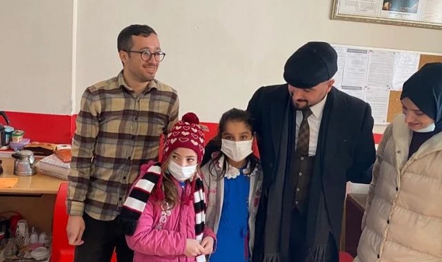 Ağrı'da ihtiyaç sahibi öğrencilere yardım