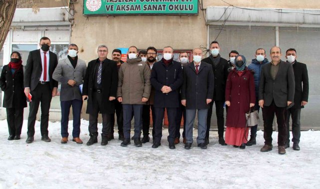 Ağrı'da "Kazanım Değerlendirme Uygulamaları" toplantıları yapıldı