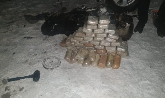 Ağrı'da uyuşturucu operasyonu