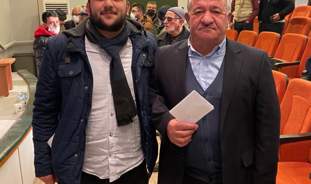 Ahlat Şoförler Odası Başkanlığına Cemil Gülsar seçildi