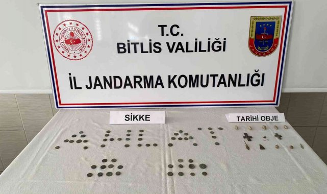 Ahlat&#039;ta tarihi eser kaçakçılığı