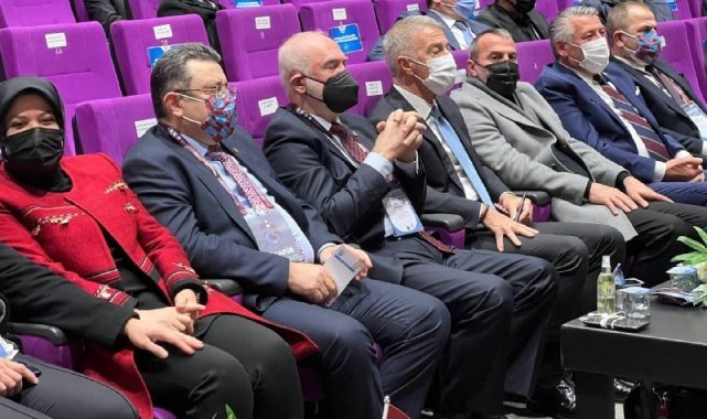 Ahmet Ağaoğlu: "Camiamızın desteği olmasaydı bu noktaya gelemezdik"