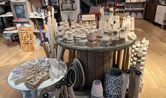 Ahşap ürünleri yepyeni bir dokunuşla geri dönüştürüyor