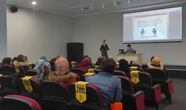 Aile eğitim semineri düzenlendi