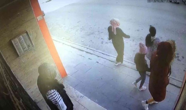 Aile süsüyle hırsızlık kamerada