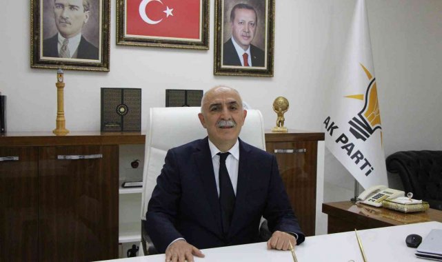 AK Parti Amasya İl Başkanlığında Ekrem Toto dönemi