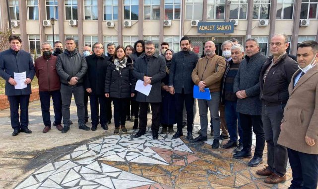 AK Parti Aydın'dan, Cumhurbaşkanı Erdoğan'a hakarete suç duyurusu