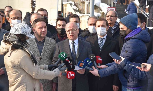 AK Parti Bursa'dan suç duyurusu