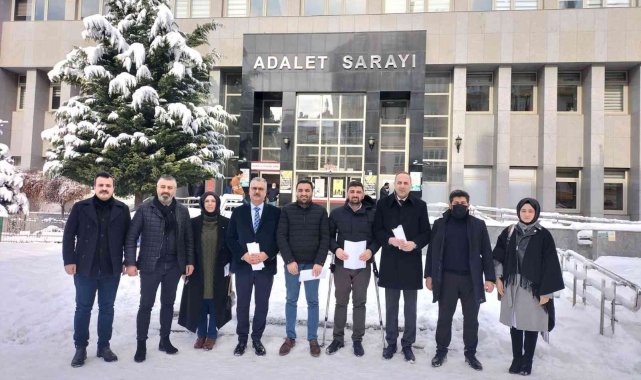 AK Parti Çorum il yönetimi suç duyurusunda bulundu