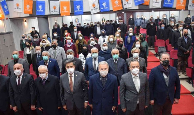 AK Parti Daraltılmış İl Danışma Meclisi Toplantısı yapıldı