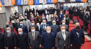 AK Parti Daraltılmış İl Danışma Meclisi Toplantısı yapıldı