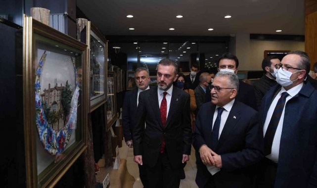 AK Parti Genel Başkan Yardımcısı Kandemir'den Büyükkılıç'a ziyaret