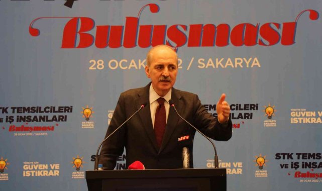 AK Parti Genel Başkanvekili Kurtulmuş: "14,5 civarında bir cari açıkla yılı kapatmış olduk"