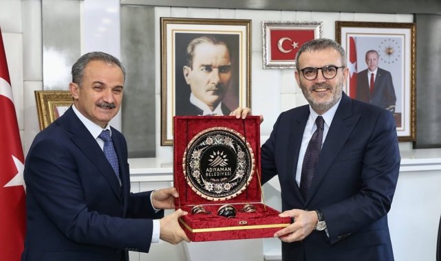 AK Parti Grup Başkanvekili Ünal'dan Başkan Kılınç'a ziyaret