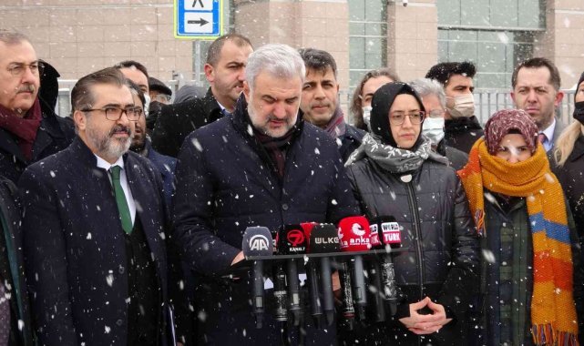 AK Parti İl Başkanlıklarından suç duyurusu