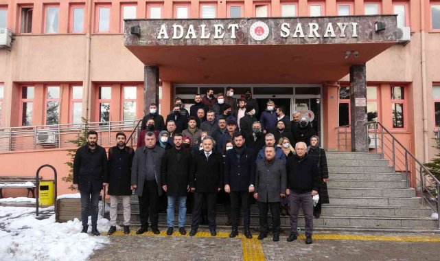 AK Parti Karabük teşkilatından Kabaş, Özkoç ve Erdoğdu'ya suç duyurusu