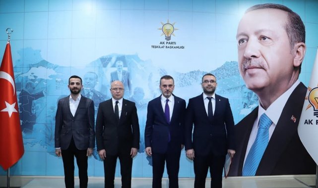 AK Parti Kestel İlçe Başkanlığı'nda Murat Güloğulları dönemi