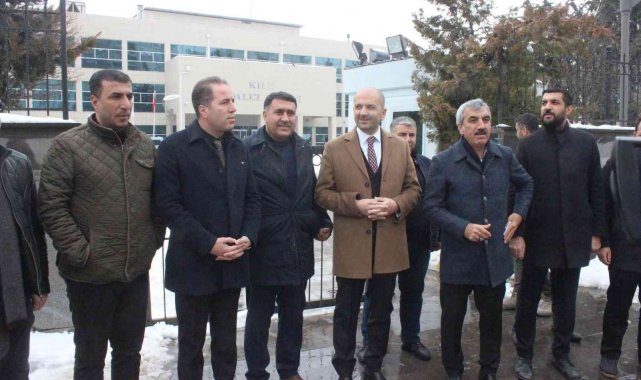 AK Parti Kilis İl Başkanlığı'ndan Sedef Kabaş ve CHP milletvekilleri hakkında suç duyurusu