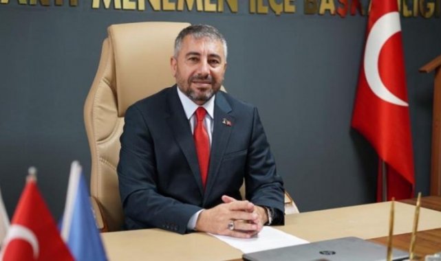 AK Parti Menemen İlçe Başkanı Çelik: "Aksoy'un göreve iadesi ile ilgili verilen bir karar söz konusu değildir"