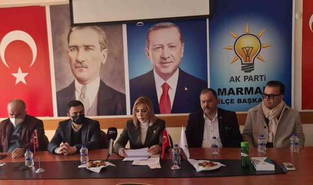 AK Parti Muğla Milletvekili Gökcan; "Yanan alanlar asla imara açılmayacak"